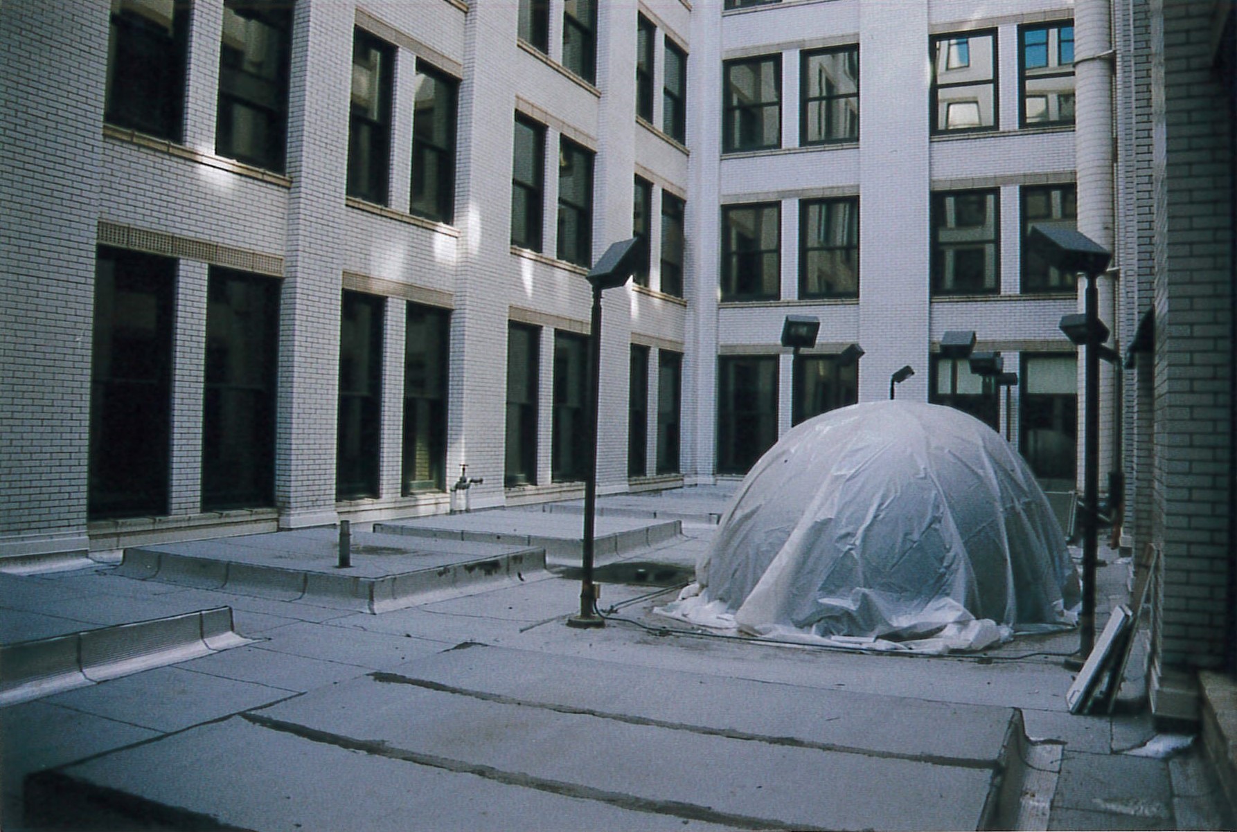 Second floor light court